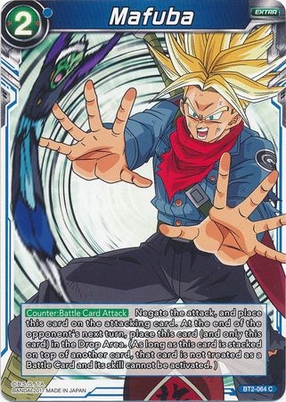 DRAGON BALL SUPER Mafuba - BT2-064 - Common