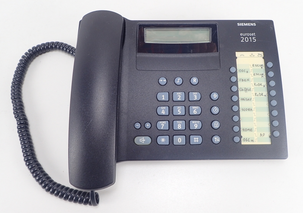 TELEFON PRZEWODOWY SIEMENS EUROSET 2015 CZ