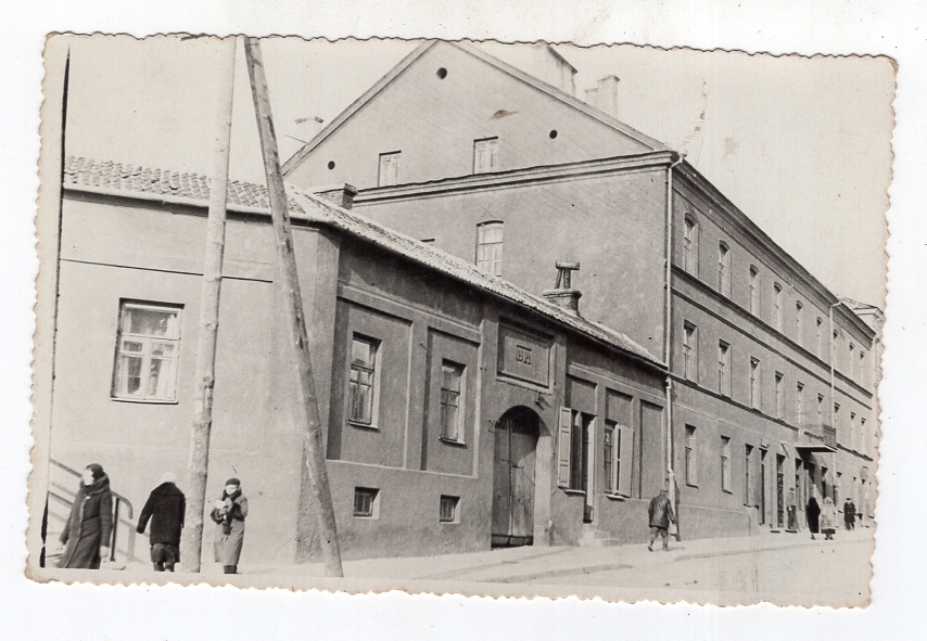 Wilno - Ulica Kalwaryjska 2 - FOTO ok1930