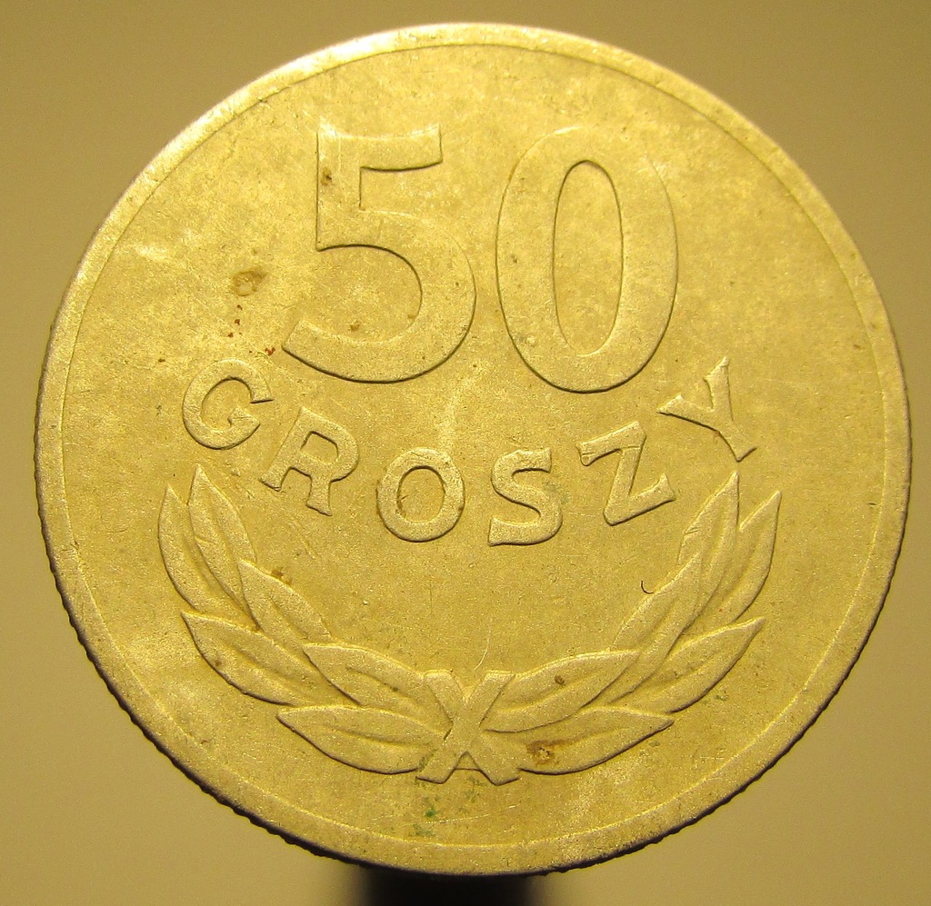 50 GROSZY 1949 ALUPOLON PRL