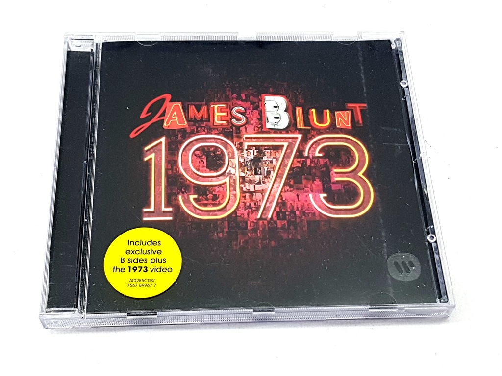 JAMES BLUNT - 1973 CD Album