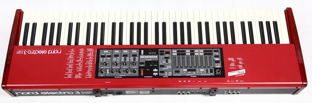 NORD ELECTRO 3 HP 73 + CASE GWARANCJA SKLEP - 7548261129