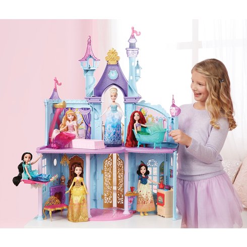 WIELKI ZAMEK KSIĘŻNICZEK DOMEK DLA LALEK BARBIE