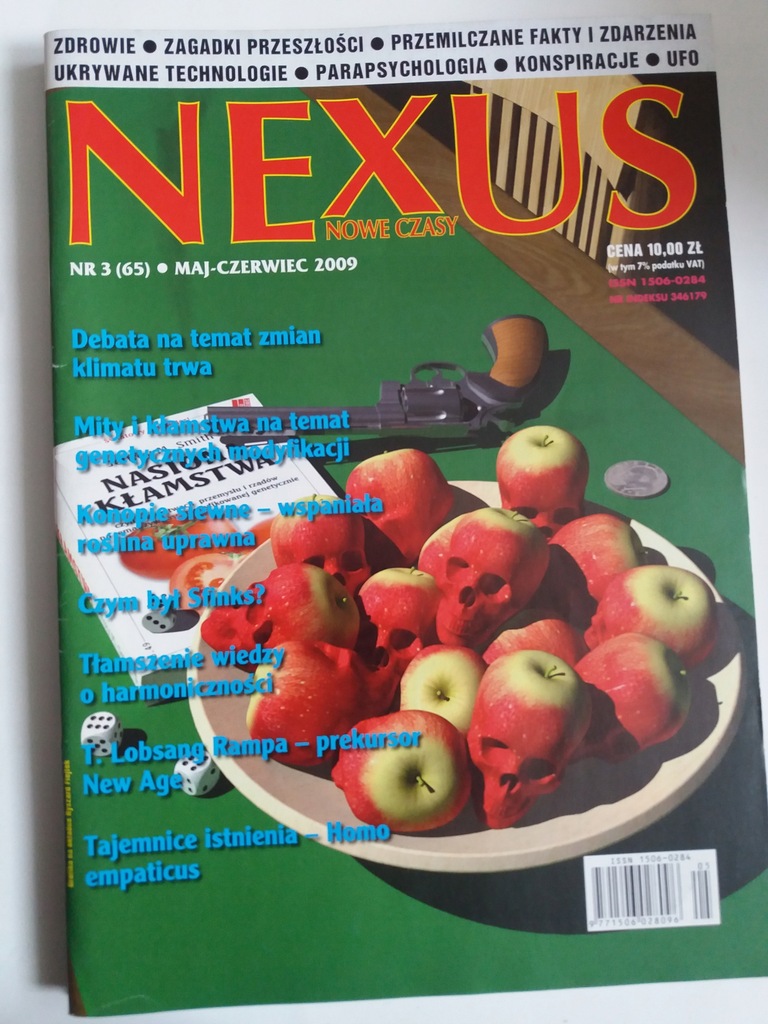 NEXUS -zdrowie - spiski - UFO - rok 2009 nr 1-4