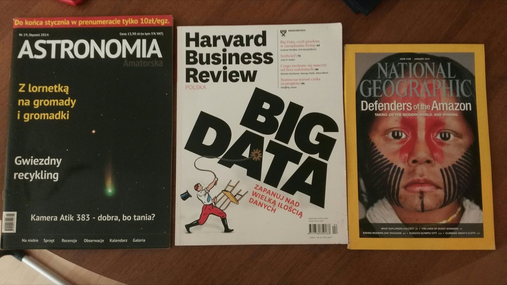 Harvard Business Review Big data 04.13 + GRATIS