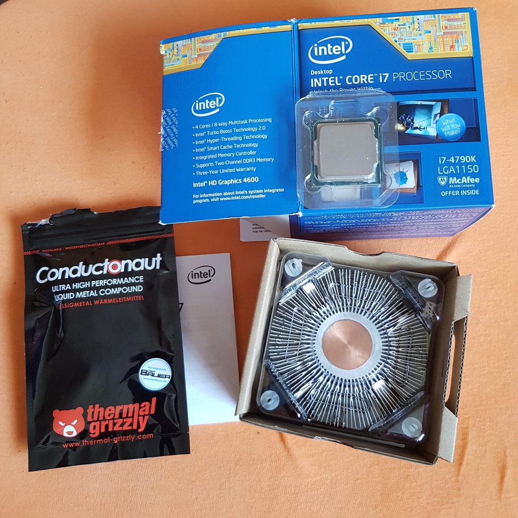 Cpus Processors Computers Tablets Networking Intel Core I7 4790k 4 0 Ghz Devil S Canyon Quad Core Processor Lga 1150 Bistrozdravo Com