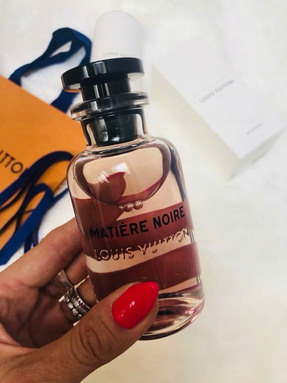 Louis Vuitton Matiere Noire - Woda perfumowana