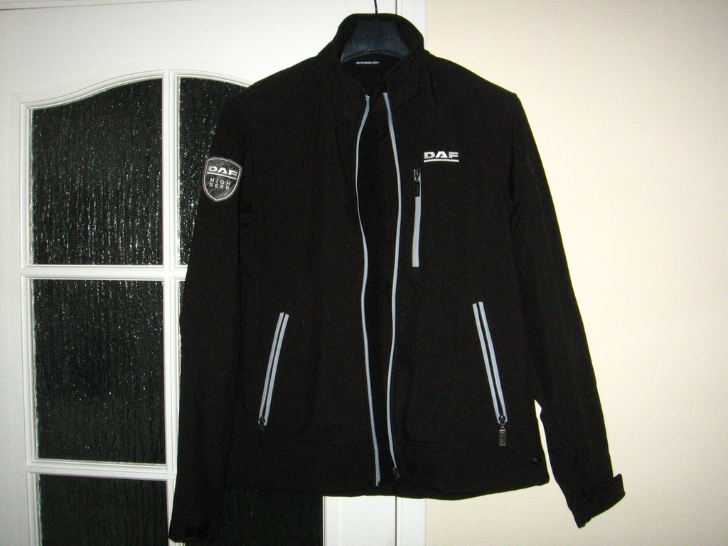 DAF -- HIGH GEAR softshell kurtka jak nowa orginał