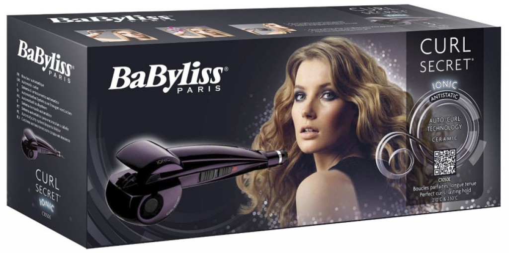 Babyliss c1100e curl shop secret ionic