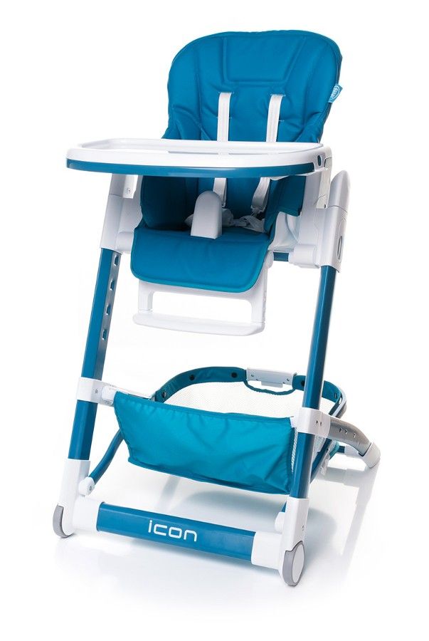 4 BABY Krzesełko dziecięce ICON navy blue LIMIT.