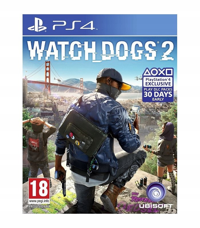 WATCH DOGS 2 PL PS4 Video-Play Wejherowo