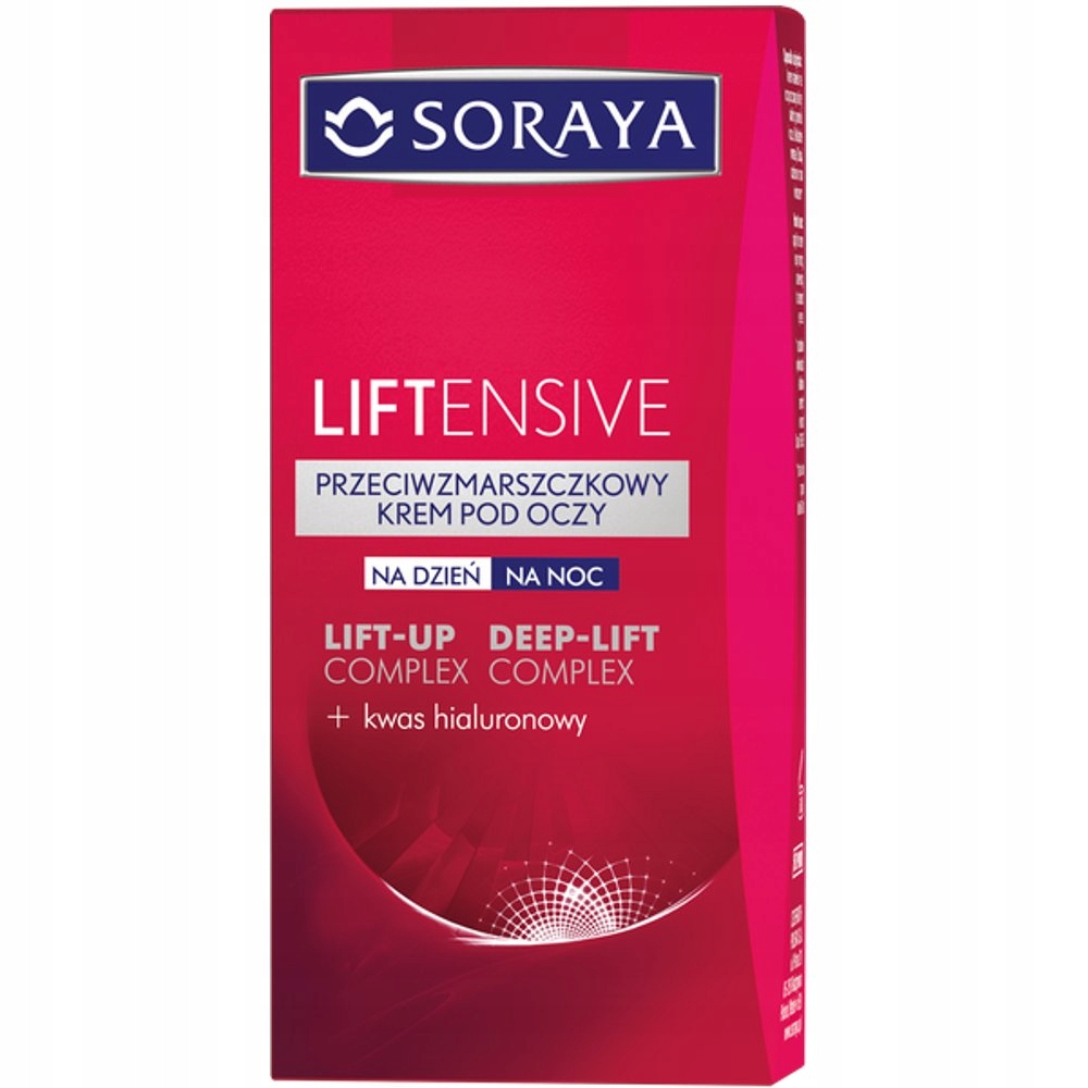 SORAYA LIFTENSIVE KREM POD OCZY