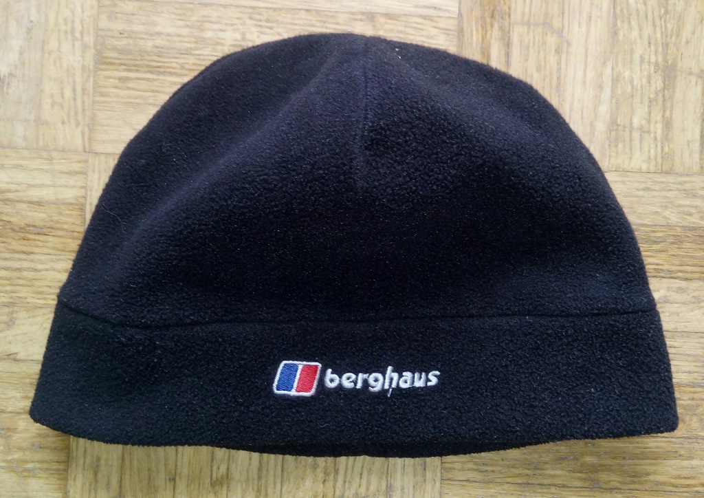 Polarowa czapka Berghaus ( original) roz.S/M