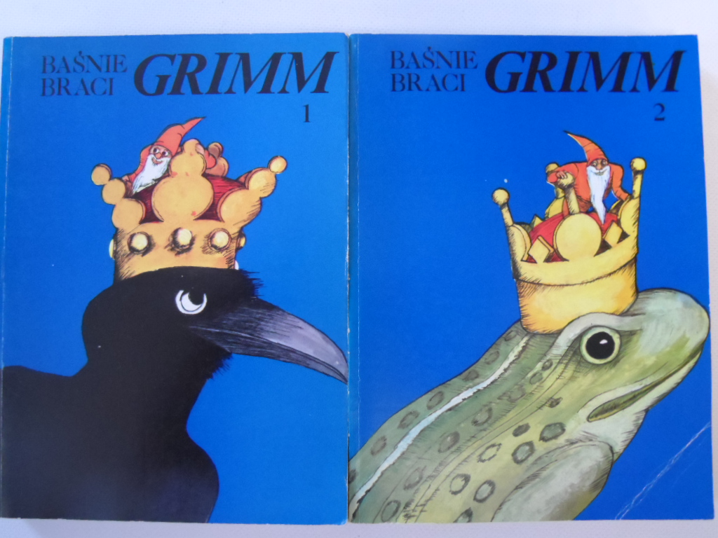 Baśnie braci Grimm tom 1-2 LSW