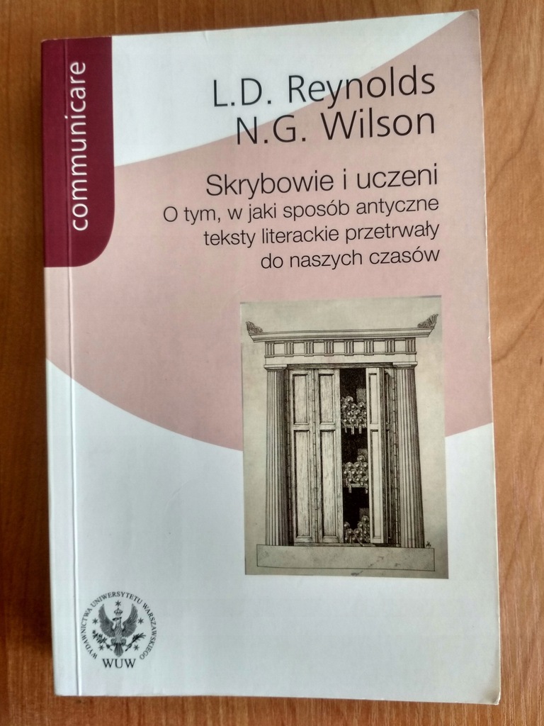 Skrybowie i uczeni - Reynolds, Wilson