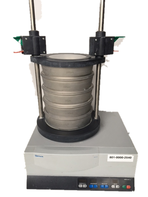Przesiewacz laboratoryjny RETSCH AS 200 Control