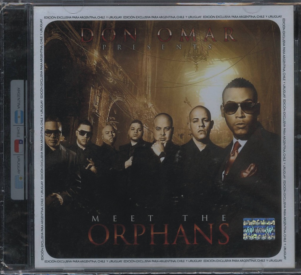 Don Omar Presents Meet the Orphans Danza Kuduro