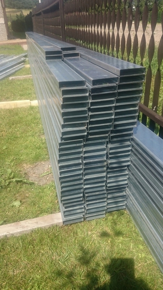 60x20 lub 70x20 profil stalowy ocynkowany/ deska