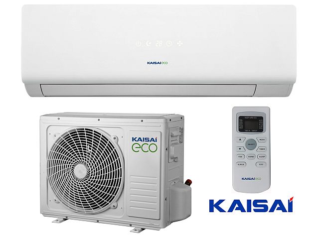 KAISAI ECO KED-09KTA KLIMATYZATOR ŚCIENNY 2,6 kW