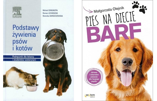 Podstawy żywienia psów i kotów żywienie dieta BARF