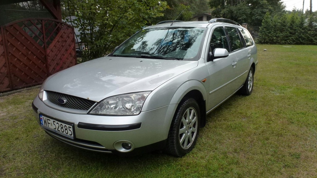 Ford Mondeo MK3 Kombi 2002 Salon Polska Okazja