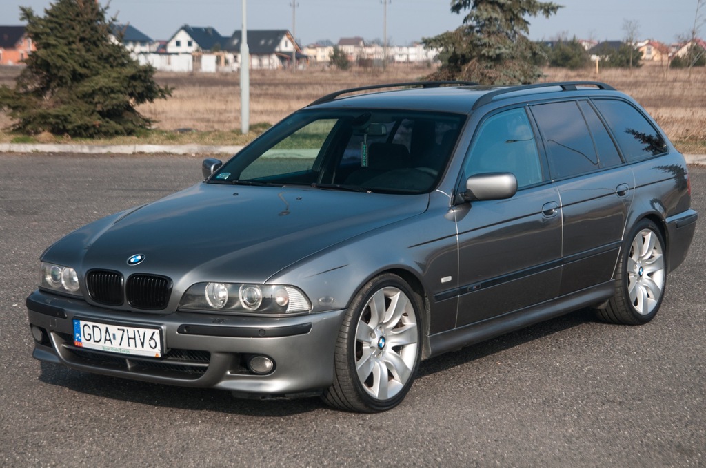 BMW e39 530d 2002 lift m pakiet Oferta prywatna.