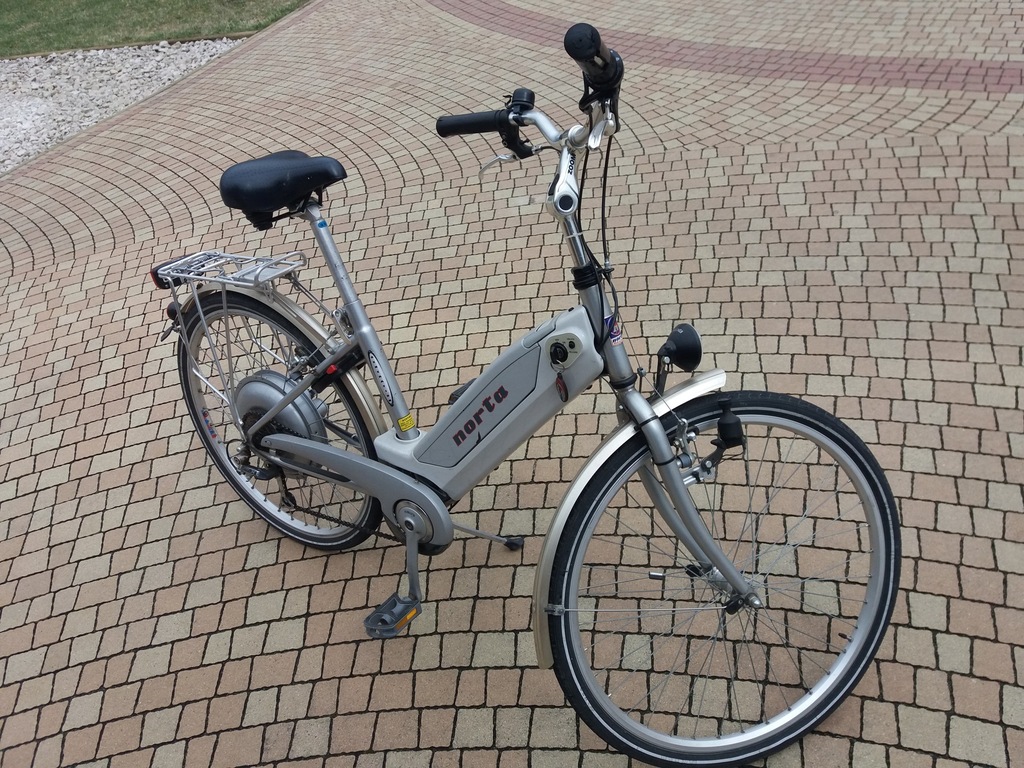 Rower Elektryczny Norda