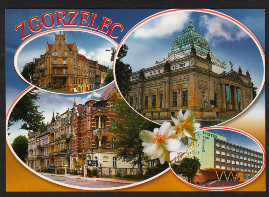 5 - ZGORZELEC - DOM KULTURY - HOTEL 'POD ORŁEM'