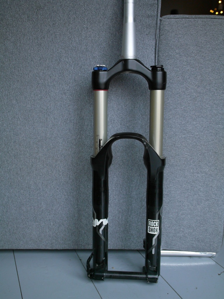 rockshox lyrik u turn