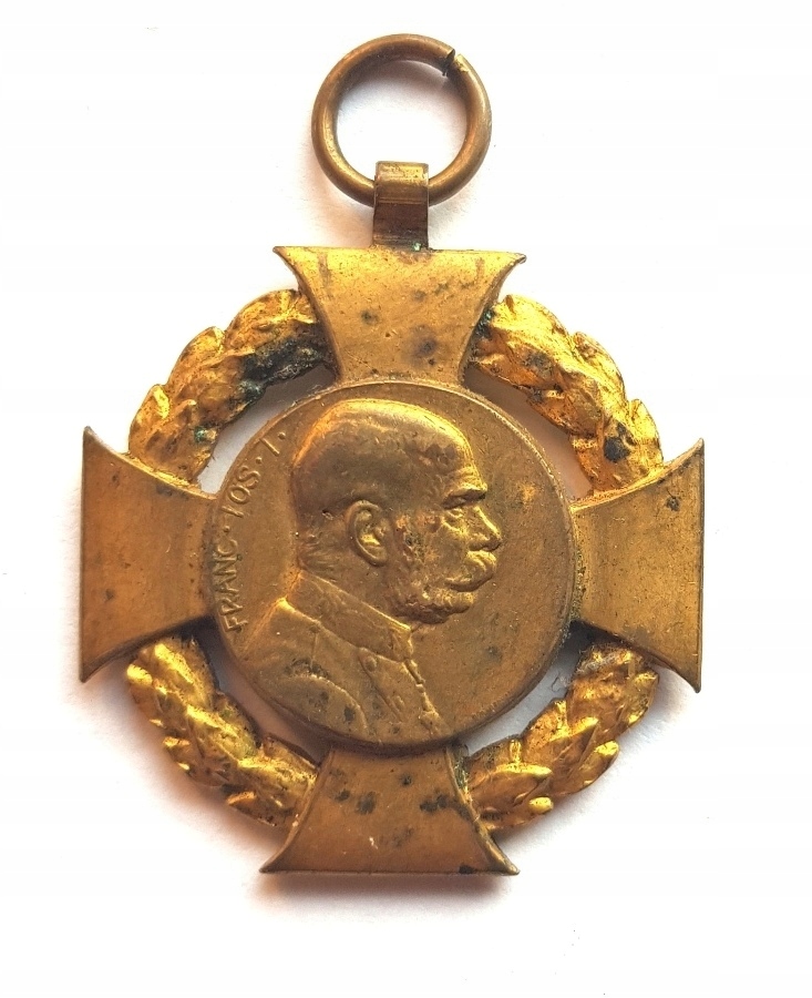 Wojskowy Krzyż Jubileuszowy 1848-1908