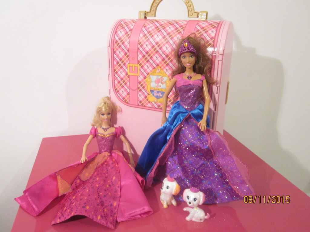 Barbie domek plecak, Mattel