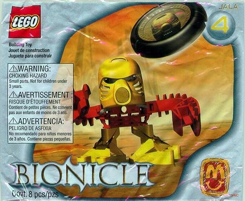 IDEAŁ! {1391} Jala Tohunga (BIONICLE)