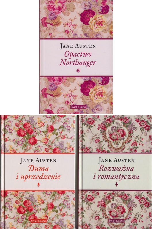 Jane Austen - 3 Książki - Świat Książki