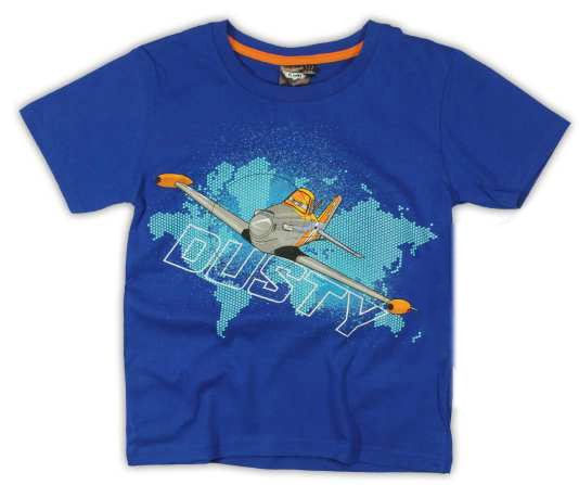 T-Shirt bluzka PLANES Samoloty rozmiar 116