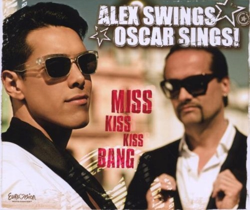 CD Alex Swings Oscar Sings - Miss Kiss Kiss Bang 5