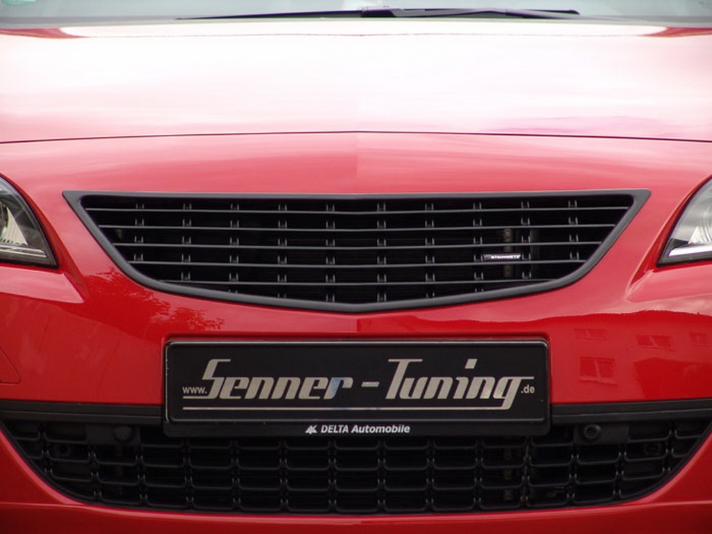 Grill Atrapa Opel Astra 4 IV J Steinmetz Tuning