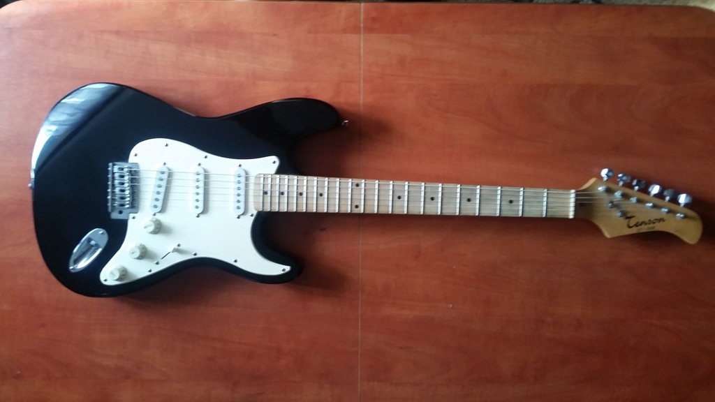 gitara stratocaster TENSON CALIFORNIA ST-ON