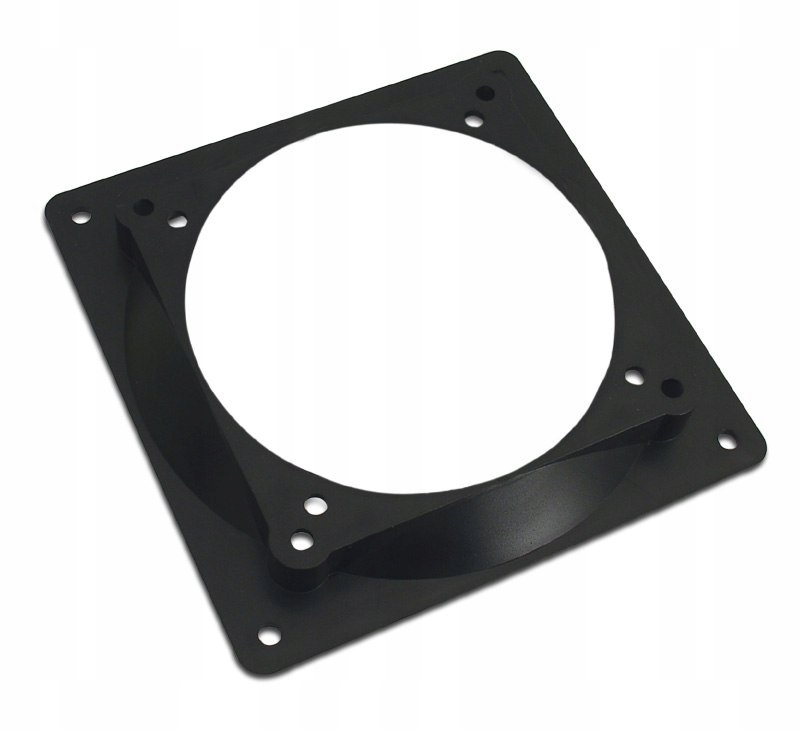 Bitspower Ultimate Fan-Adapter 80/92mm auf 120mm -