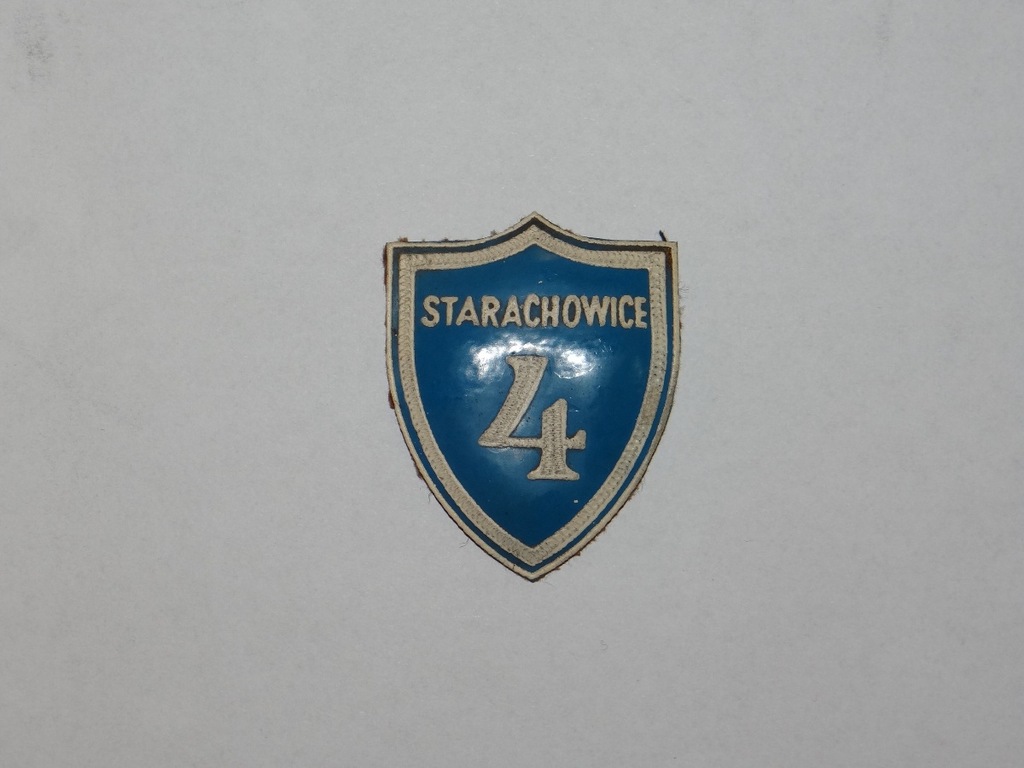 TARCZA SZKOLNA SZKOŁA PODSTAWOWA NR 4 STARACHOWICE