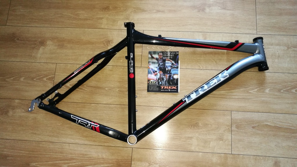 Rama TREK 8500 disc 21,5 KOŁO 26 lub 27,5 cala