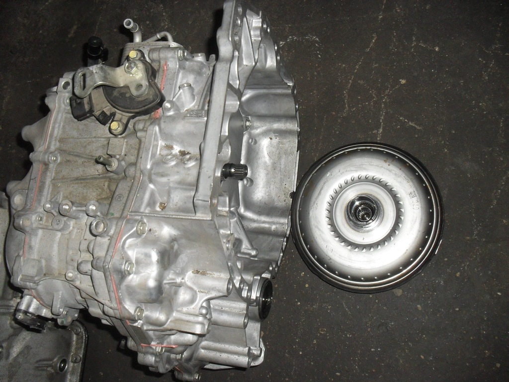 NISSAN JUKE 1.6L SKRZYNIA AUTOMATYCZNA CVT 3JX5C