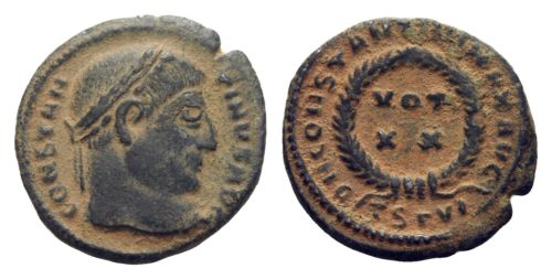 Rzym  Follis Constantinus I. 307-337 Thessaloniki