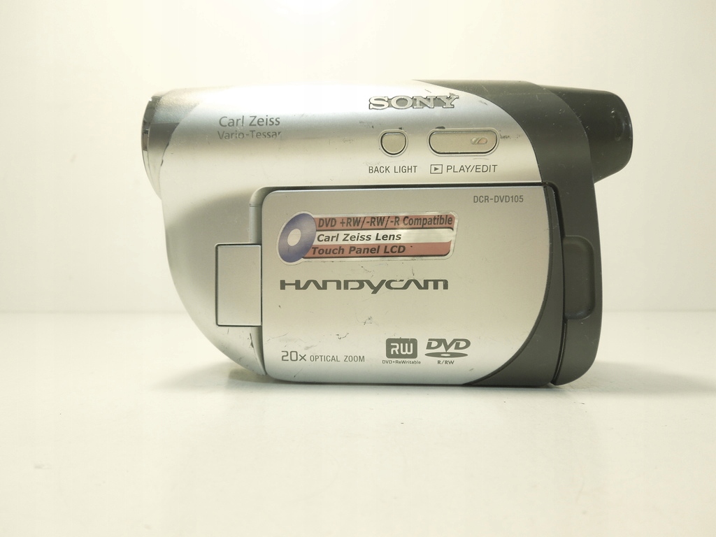 Kamera DVD R/RW SONY Handycam DCRDVD105E (V069) 7604966833