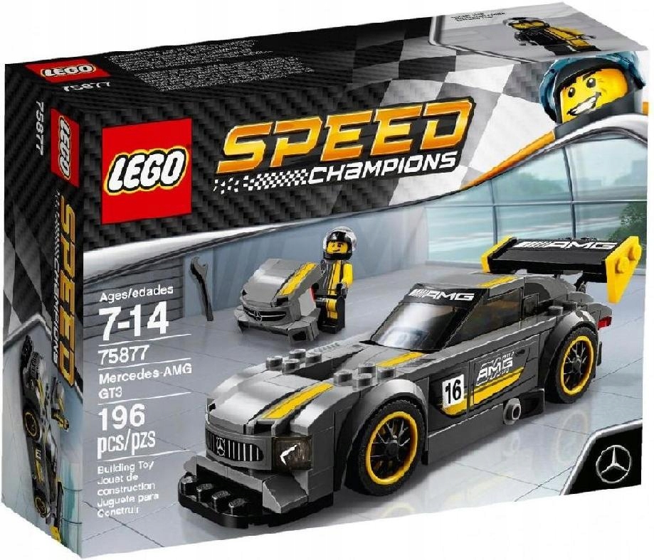 LEGO POLSKA Speed Champions Mercedes-AMG GT3