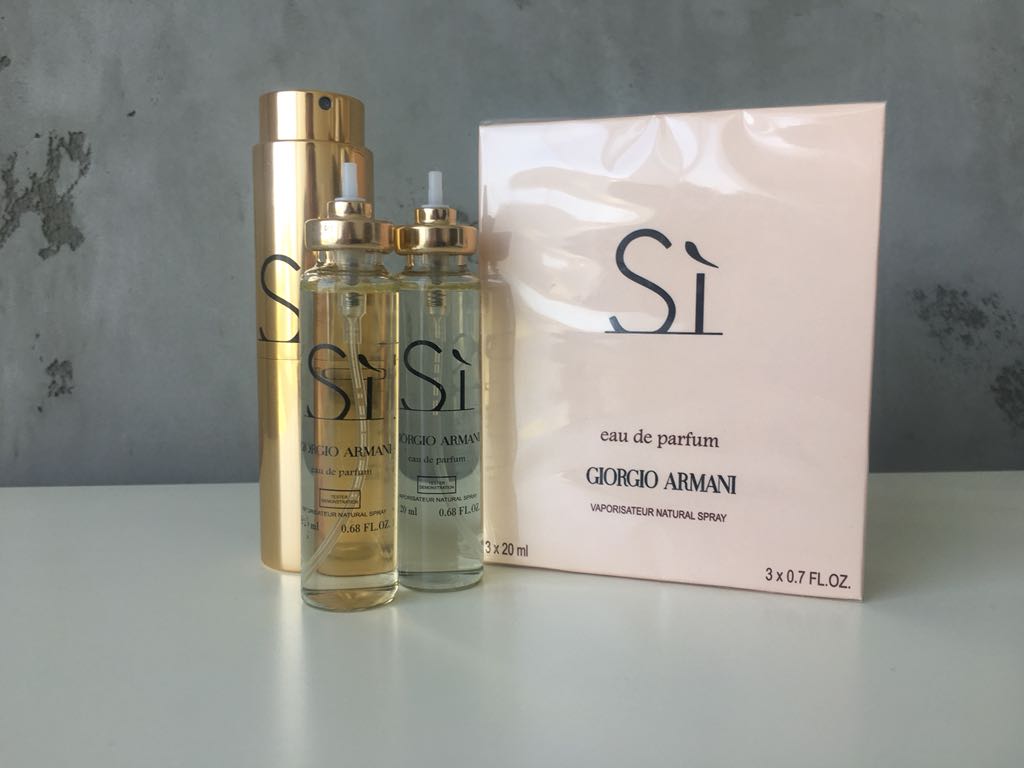 giorgio armani si 20 ml