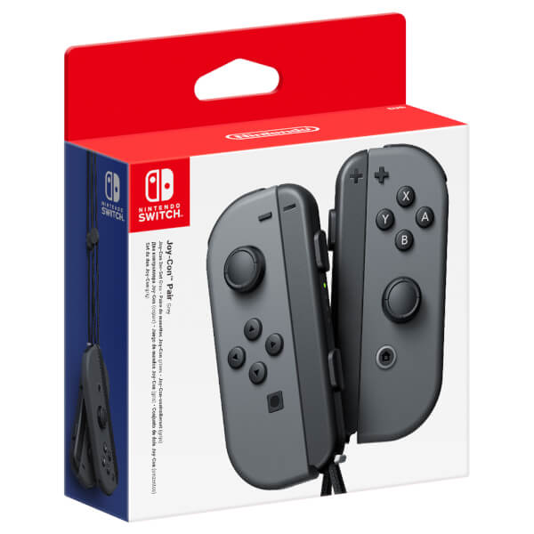 Joy-Con para szare Nintendo Switch - 7460218928 - oficjalne