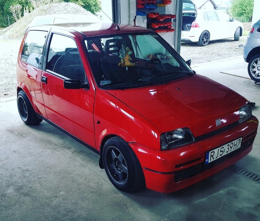 Fiat Cinquecento Sporting 1.2 8v 80KM LPG KJS