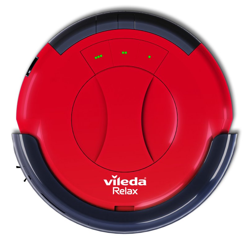 VILEDA RELAX ODKURZACZ Cleaning Robot   NOWY