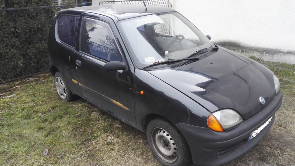 Fiat Seicento 900 Okazja Dofinansowane 2001 r.
