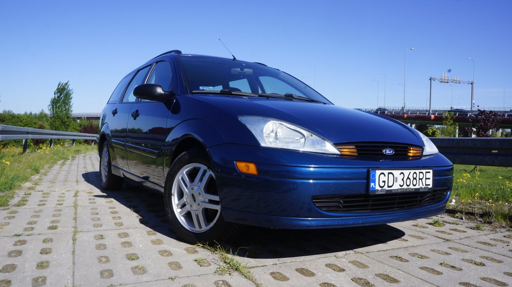 Ford Focus Mk1 kombi automat 2.0 benzyna